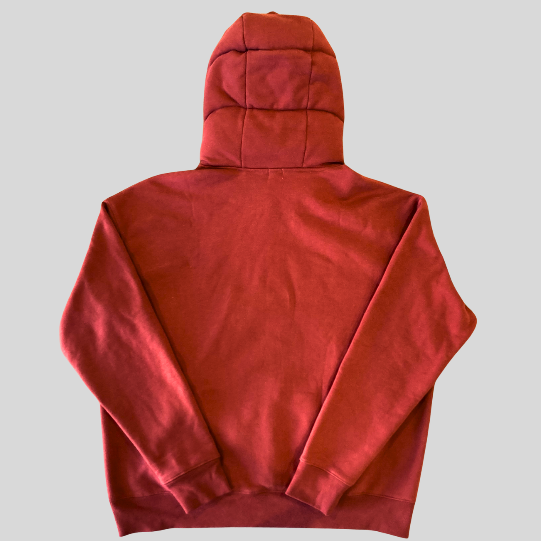Heavyweight Cushy Hoodie - Candy Red