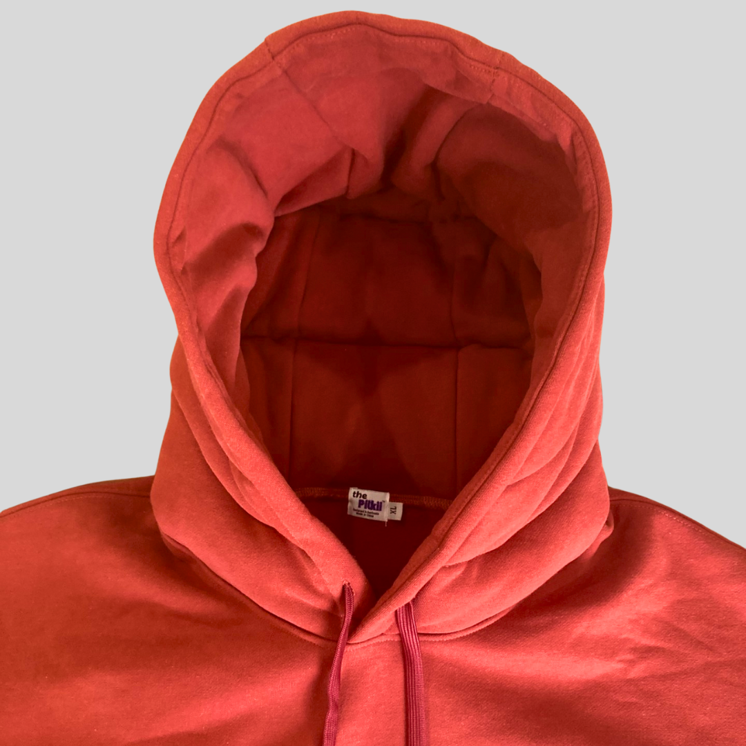 Heavyweight Cushy Hoodie - Candy Red