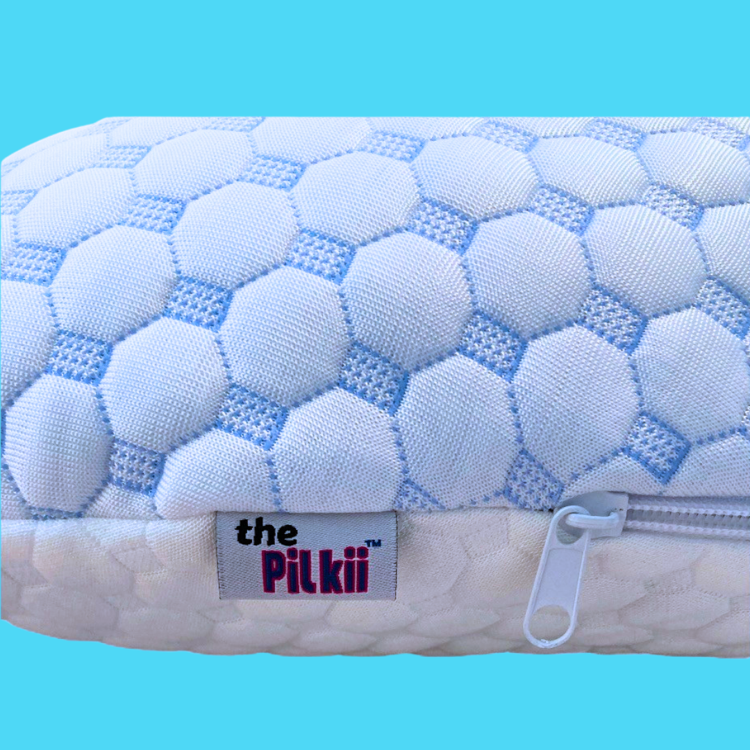 cooling and warm bamboo double sided pillow