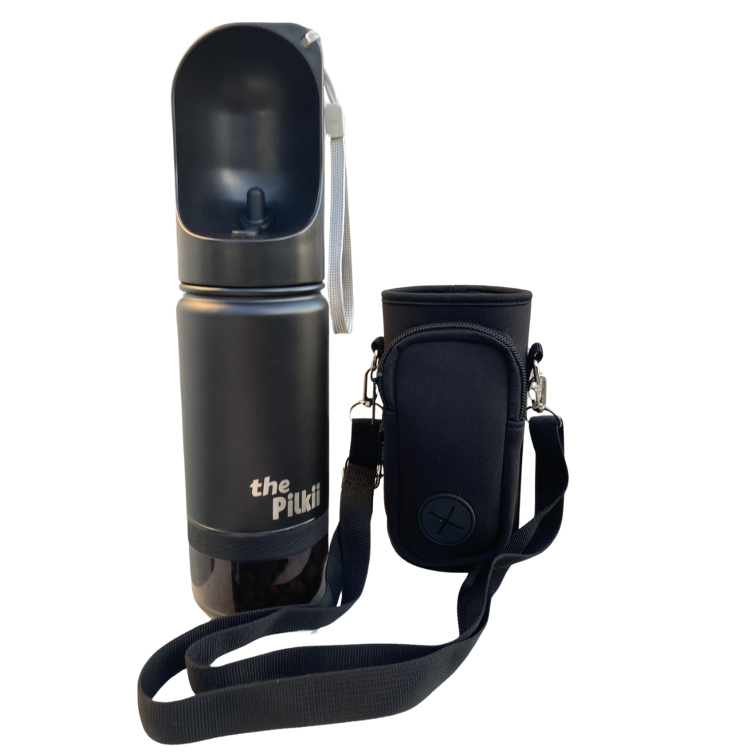 Water Bottle Black