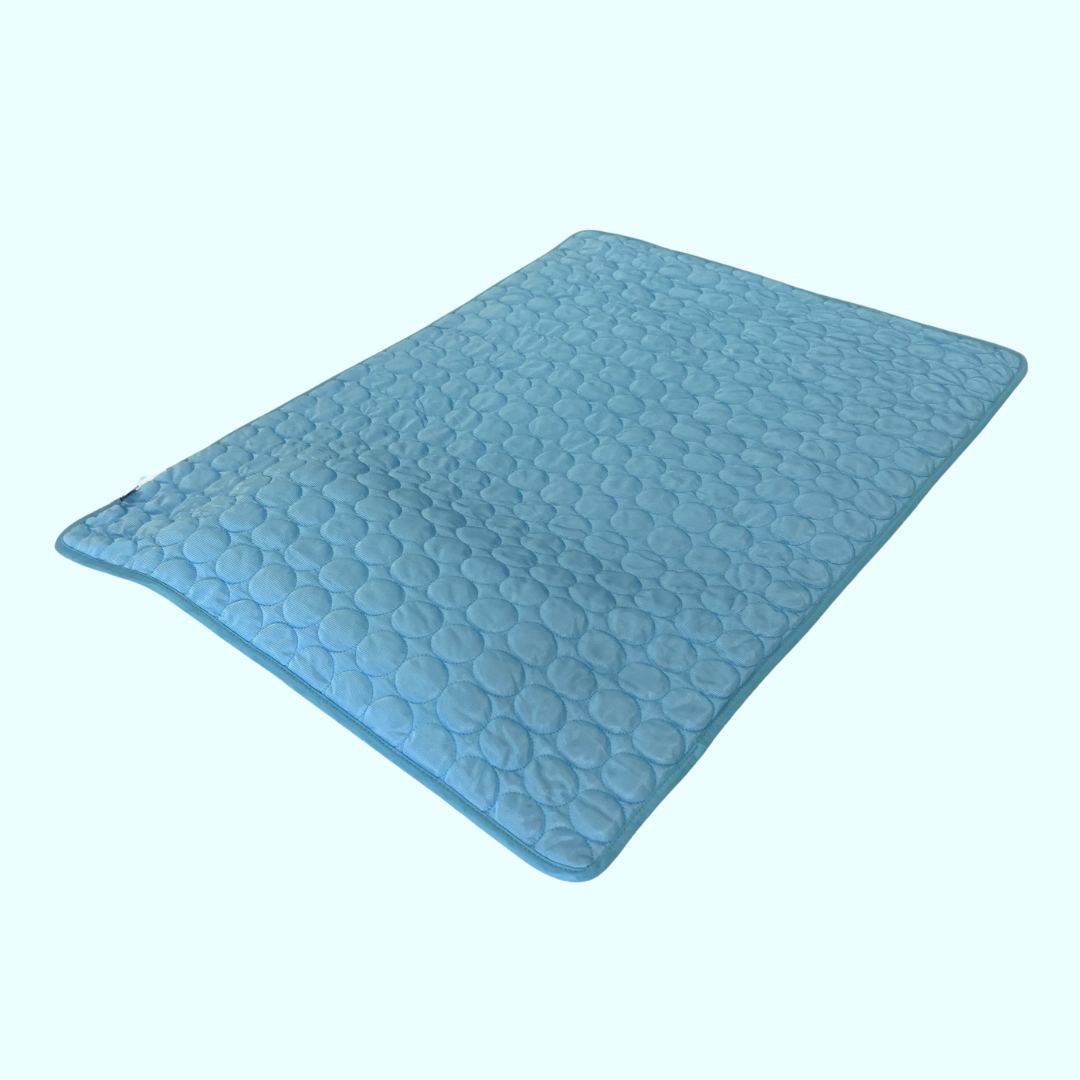 Blue Dog & Cat Cooling Blanket