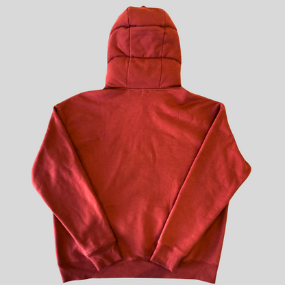 Heavyweight Cushy Hoodie - Candy Red