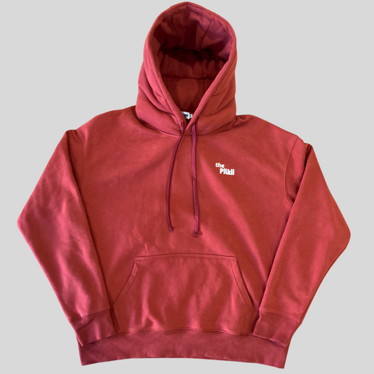 Heavyweight Cushy Hoodie - Candy Red