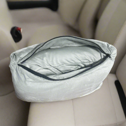 grey foldable wearable blanket