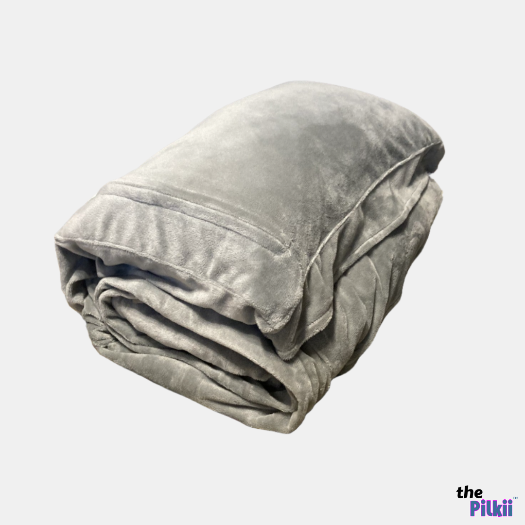 Pilkii Pullover Pillow Blanket