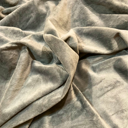 200 GSM grey wearable blanket